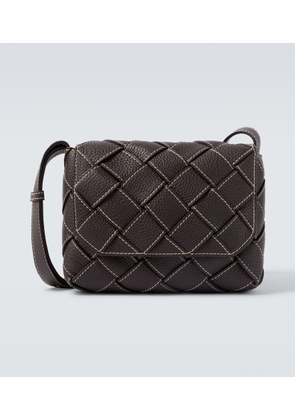 Bottega Veneta Diago Intreccio leather crossbody bag