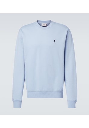 Ami Paris Embroidered cotton sweater