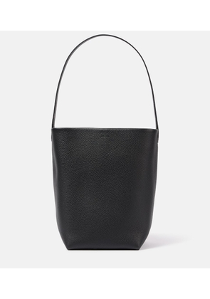 The Row N/S Park Medium leather tote bag