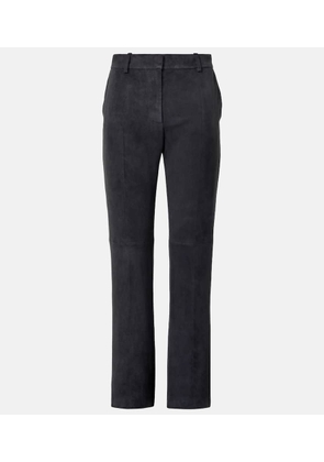 Joseph Coleman suede slim pants