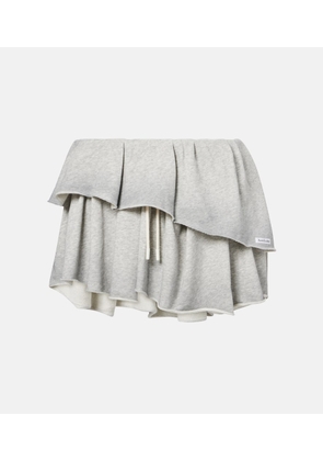 Acne Studios Cotton miniskirt