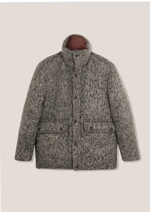doppiaa Aangoon-sc Grey Down Jacket