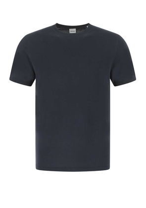 Aspesi Dark Blue Cotton T-shirt
