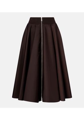 Prada Re-Nylon midi skirt