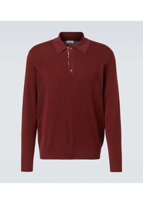 Burberry Wool polo sweater