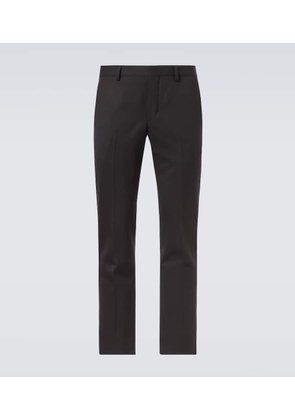 Prada Virgin wool straight pants