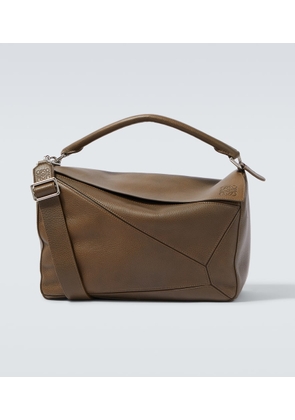 Loewe Puzzle Large leather tote bag