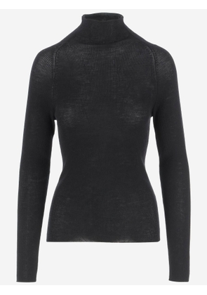 Aspesi Ribbed Wool Sweater