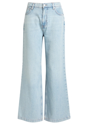 Free People Stride Wide-leg Jeans - Denim - 26 (W26 / UK8 / S)