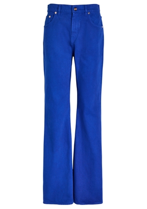 Gabriela Hearst Willa Bootcut Jeans - Blue - 25 (W25 / UK6 / XS)