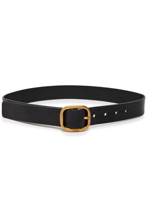 Loewe Leather Belt - Black - 30 (UK8/ S)