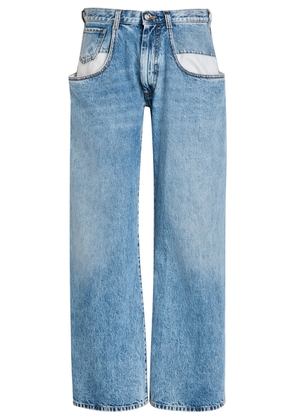 Maison Margiela Straight-leg Jeans - Denim - 44 (UK12 / M)