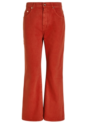 Gabriela Hearst Ezra Bootcut Jeans - Orange - 28 (W28 / UK10 / S)