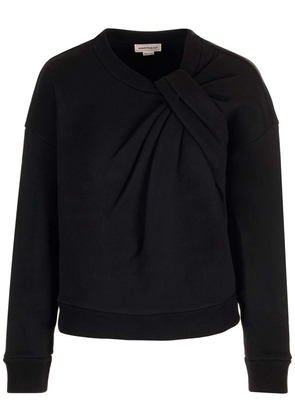 Alexander McQueen Knotted Detail Sweatshirt
