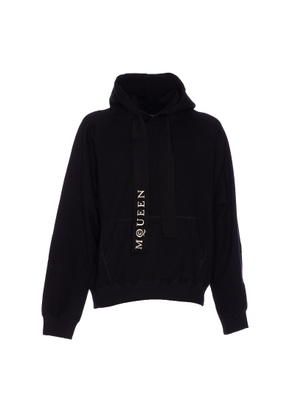 Alexander McQueen Logo Hoodie