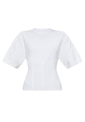Alexander Mcqueen Crew Neck T-shirt