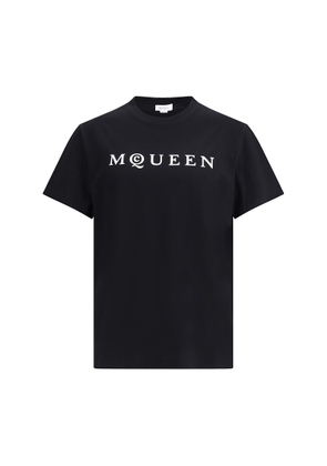Alexander McQueen Logoed T-shirt