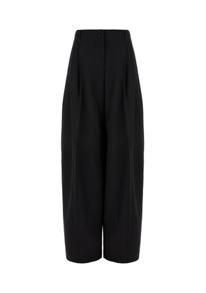 Alexander McQueen Black Wool Pants