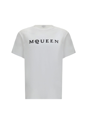 Alexander McQueen Logoed T-shirt