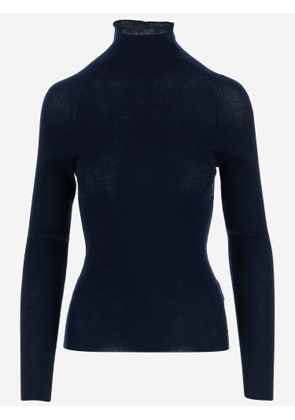 Aspesi Ribbed Wool Sweater