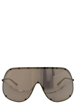Rick Owens shield Sunglasses