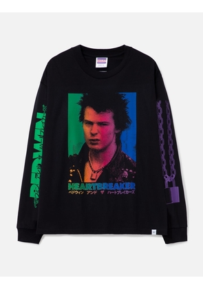 Long Sleeve Printed T-shirt  'Oldman'