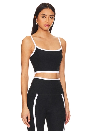 Beyond Yoga Spacedye New Moves Cropped Tank in Black. Size XL. Also in XS.