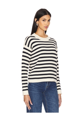 Denimist Pullover Sweater in Ivory. Size XL. Also in S.