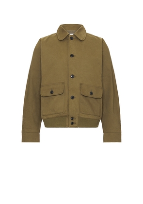 Citizens of Humanity Utility Jacket in Olive. Size M. Also in S.