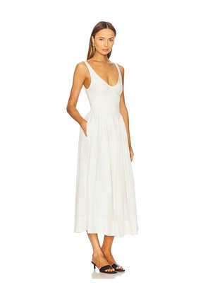 DELFI Odessa Dress in Ivory. Size L. Also in M, S, XS.