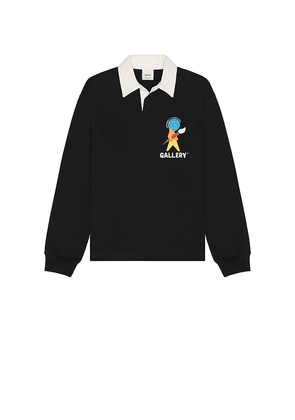 AGOLDE x RSVP Gallery Rugby in Black. Size L. Also in M, S, XL/1X.