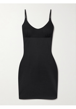 Commando - Featherlight Mesh Slip - Black - x small,small,medium,large,x large