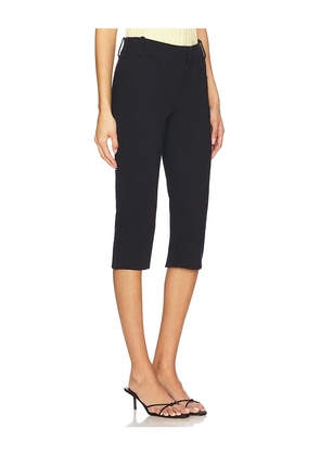 Free People Bette Super Slim Capri in Black. Size 0. Also in 12, 2.