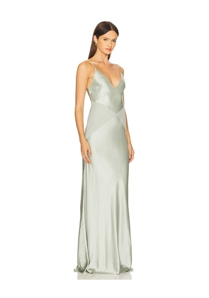 House of Harlow 1960 x REVOLVE Cassia Maxi Dress in Sage. Size L. Also in M, S, XL, XS, XXS.