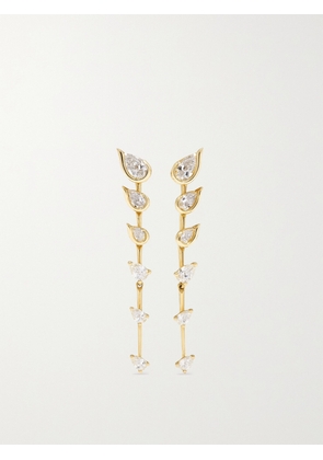 Fernando Jorge - Flicker 18-karat Gold Diamond Earrings - One size