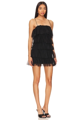 MORE TO COME Millie Mini Dress in Black. Size S. Also in XS.