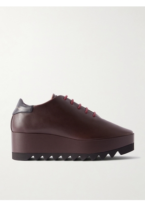 Stella McCartney - Sneak-elyse Vegan Brogues - Brown - IT35,IT36,IT36.5,IT37,IT37.5,IT38,IT38.5,IT39,IT39.5,IT40,IT41