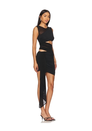NBD Nazia Mini Dress in Black. Size L. Also in M, S, XL, XXS.