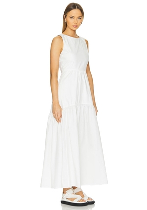 Line & Dot Maison Dress in White. Size L. Also in XS.