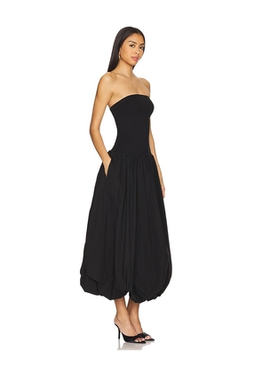 Lovers and Friends Erin Maxi Dress in Black. Size M. Also in S.