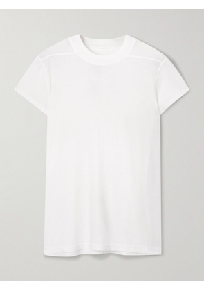 Rick Owens - Cotton-jersey T-shirt - White - x small,small,medium,large,x large,xx large
