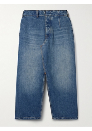 Victoria Beckham - Denim Midi Skirt - Blue - UK 4,UK 6,UK 8,UK 10,UK 12,UK 14