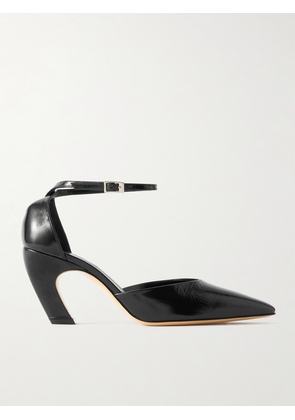 Le Monde Béryl - Victoria Leather Pumps - Black - IT35,IT35.5,IT36,IT36.5,IT37,IT37.5,IT38,IT38.5,IT39,IT39.5,IT40,IT40.5,IT41,IT41.5,IT42