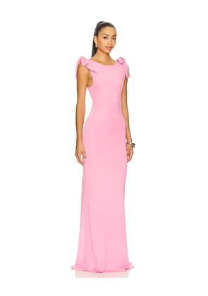 OW Collection x REVOLVE Cornelia Maxi Dress in Pink. Size L. Also in M, S, XS.