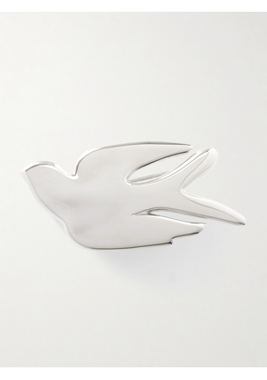 Jil Sander - Silver-tone Brooch - One size