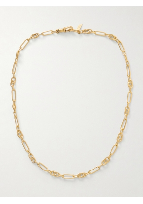 Loren Stewart - Motley Gold Vermeil Necklace - One size