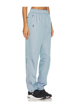 On Court Pants in Blue. Size M. Also in XS.