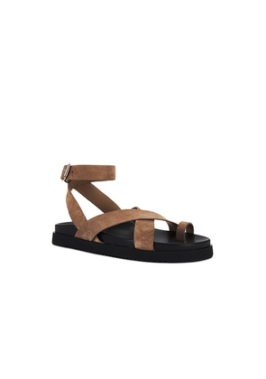 Steve Madden Mira Sandal in Tan. Size 10. Also in 8.