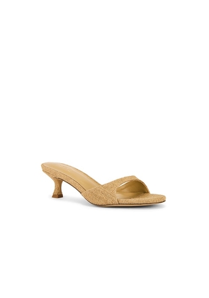 RAYE Astrid Heel in Tan. Size 6.5. Also in 10, 5.5.