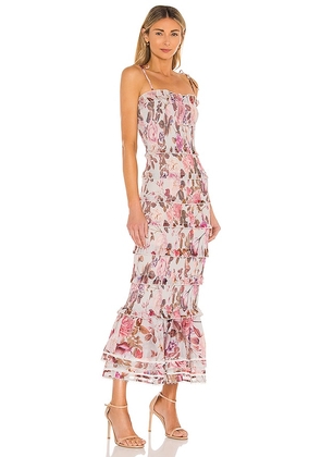 V. Chapman Geranium Dress in Rose. Size 0. Also in 10, 12, 14, 2, 4, 6, 8.